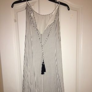 MinkPink striped dress